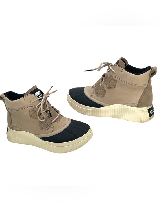 Sorel Shoes - Sorel Out N about IV Waterproof Duck Boots Women’s  7.5 Beige